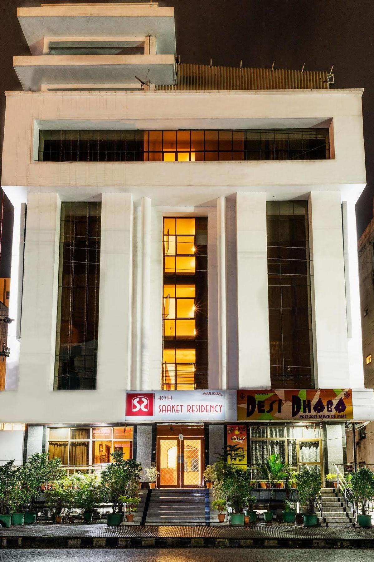 Hotel Saaket Residency Visakhapatnam Luaran gambar